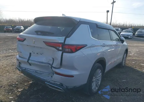2022 Mitsubishi Outlander Es 2.5 S-Awc from USA, damaged, VIN JA4J4TA8XNZ036127